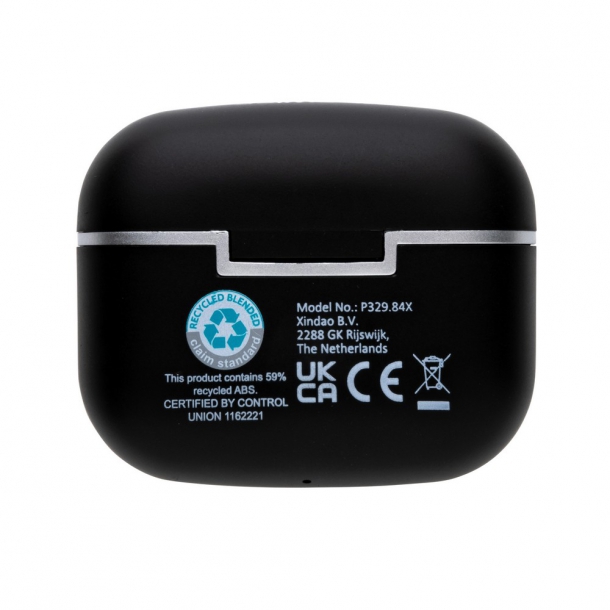 Bezprzewodowe słuchawki douszne Swiss Peak TWS 2.0