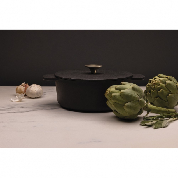 Żeliwny garnek Ukiyo, średni