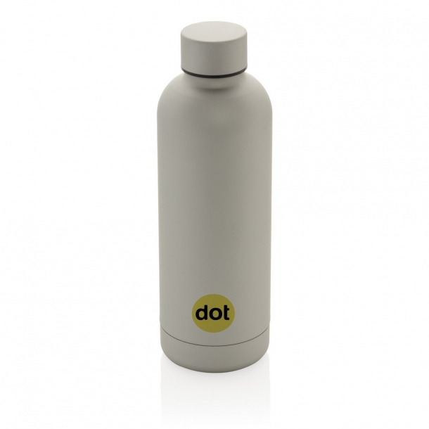 Butelka termiczna 500 ml, stal nierdzewna z recyklingu