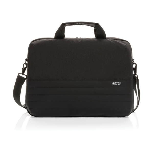 Torba na laptopa 15,6' Swiss Peak AWARE™, ochrona RFID