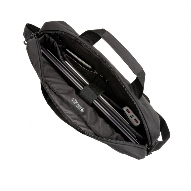Torba na laptopa 15,6' Swiss Peak AWARE™, ochrona RFID