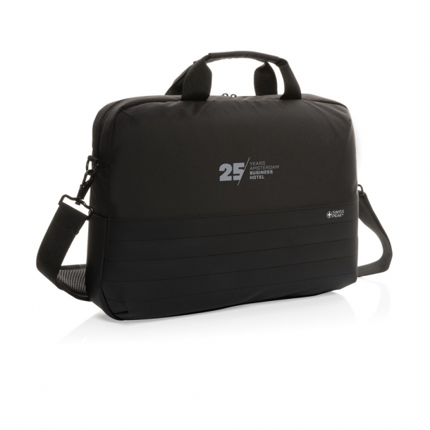 Torba na laptopa 15,6' Swiss Peak AWARE™, ochrona RFID