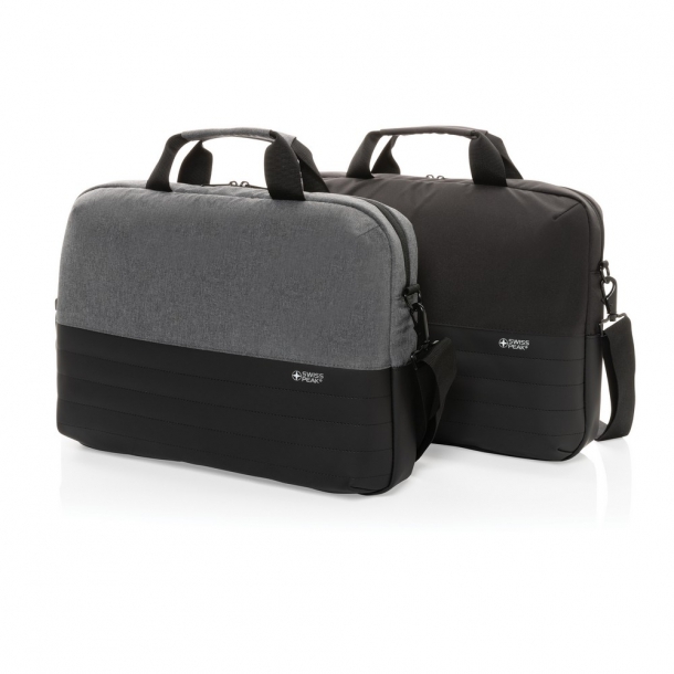 Torba na laptopa 15,6' Swiss Peak AWARE™, ochrona RFID