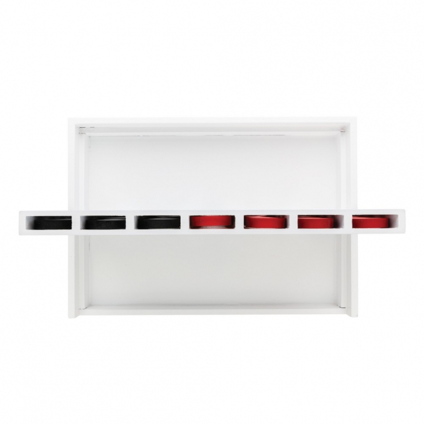 Drewniana gra zręcznościowa 'połącz cztery'