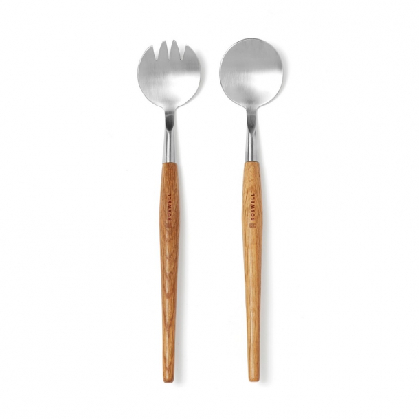 Zestaw sztućców do sałatki VINGA Retro