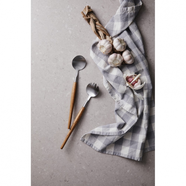 Zestaw sztućców do sałatki VINGA Retro