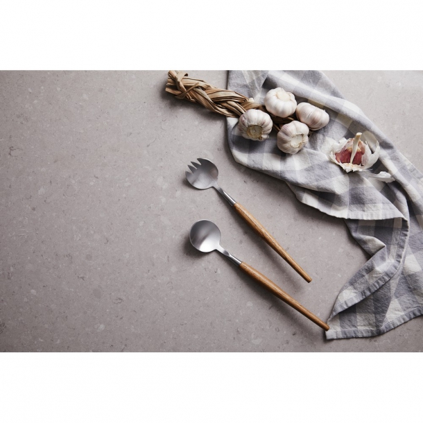 Zestaw sztućców do sałatki VINGA Retro