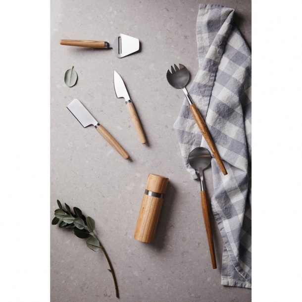 Zestaw sztućców do sałatki VINGA Retro