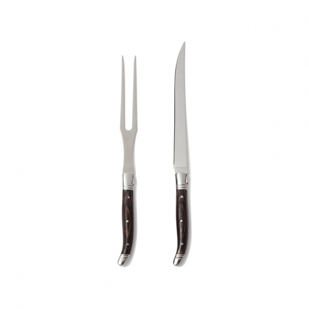 Zestaw do mięsa, nóż i widelec VINGA Gigaro