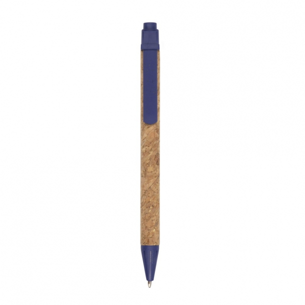 Korkowy notatnik A5 z długopisem | Layla