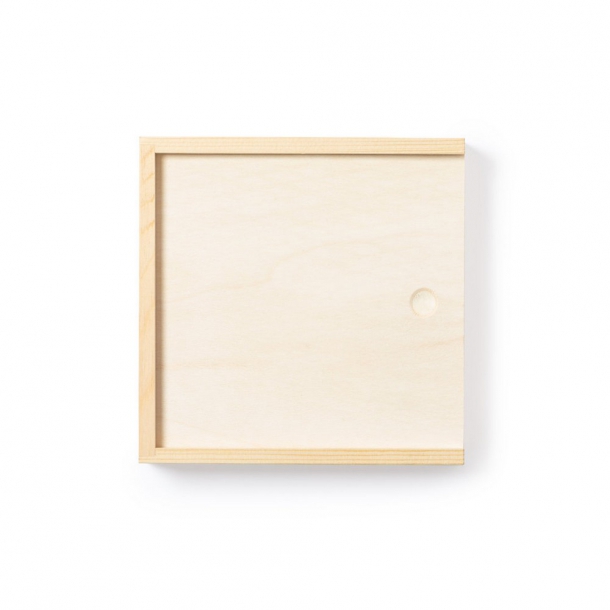 Drewniana gra zręcznościowa, 13 el.