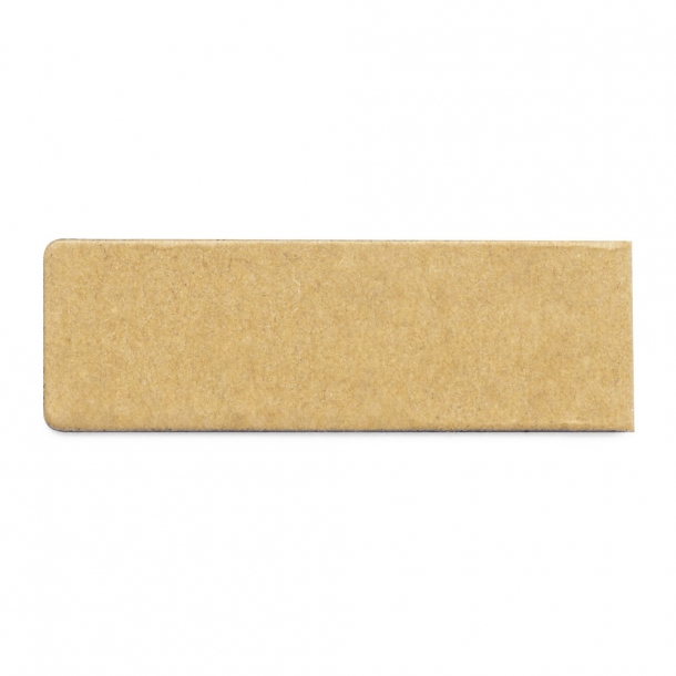 Zakładka do książki z kartonu z recyklingu, magnetyczna