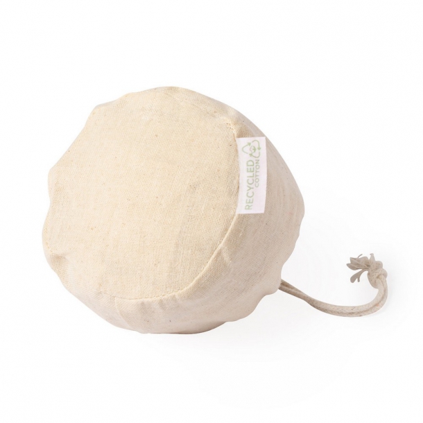 Torba na zakupy z bawełny z recyklingu, składana