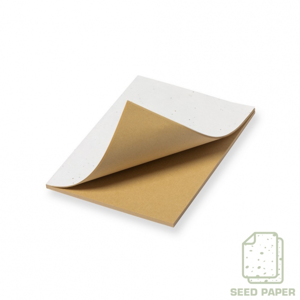Notatnik A5, papier z nasionami