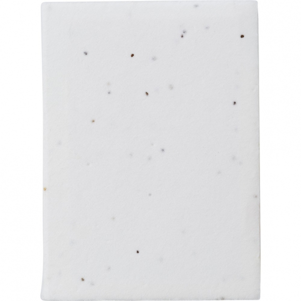 Zestaw do notatek, karteczki samoprzylepne, papier z nasionami