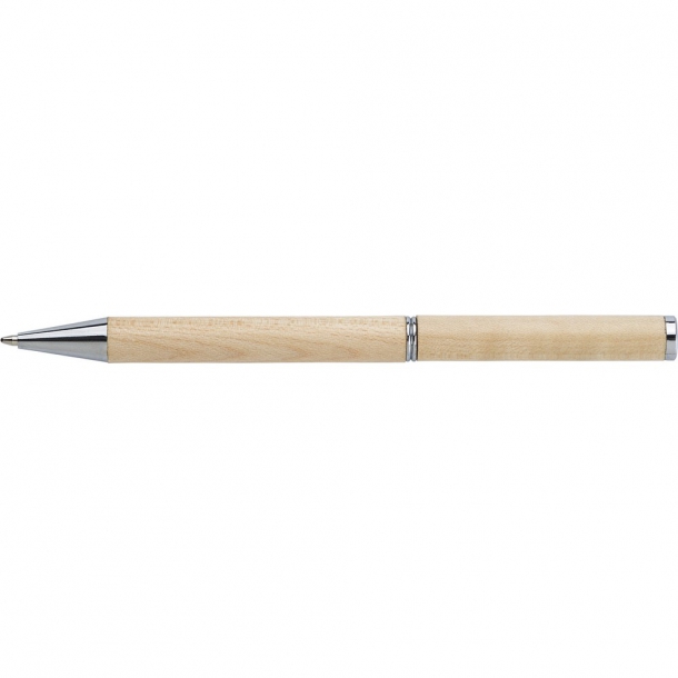 Drewniany długopis