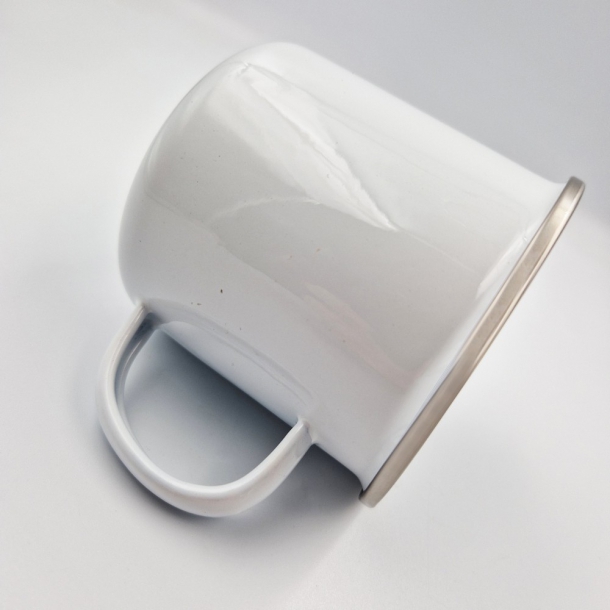 Emaliowany kubek 360 ml | Sandra