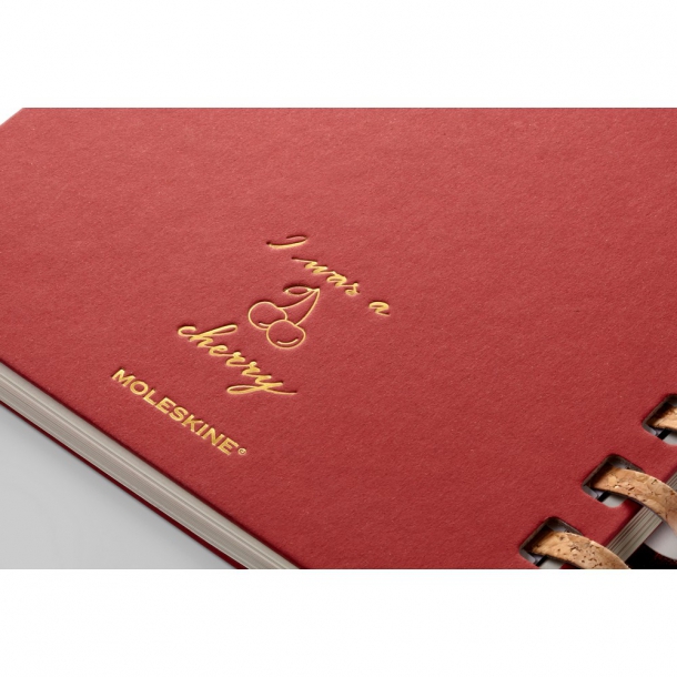 Spiralny kalendarz MOLESKINE Undated Life