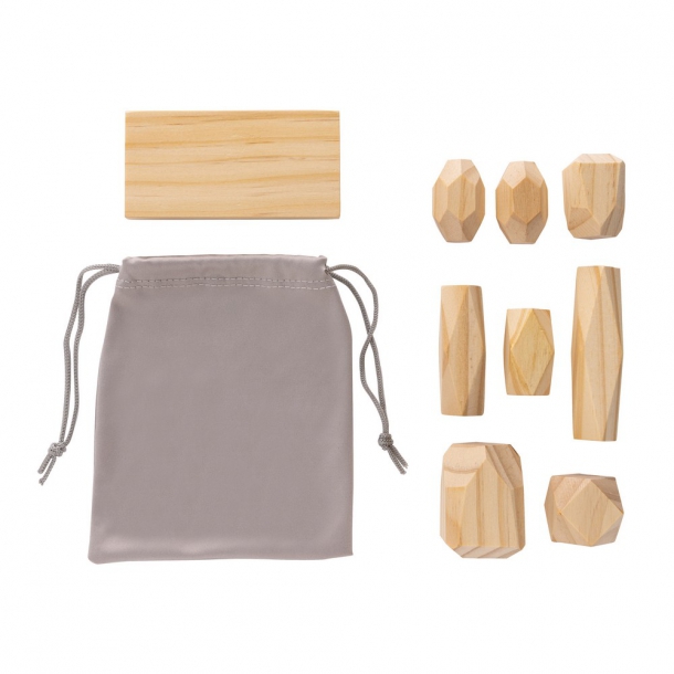 Drewniana gra zręcznościowa w pokrowcu Ukiyo Crios