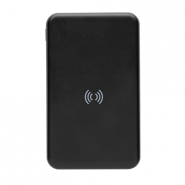 Power bank 5000 mAh, ładowarka bezprzewodowa 5W