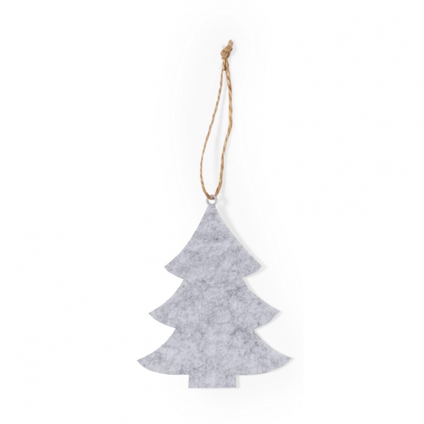 Zestaw filcowych zawieszek świątecznych, 3 szt.