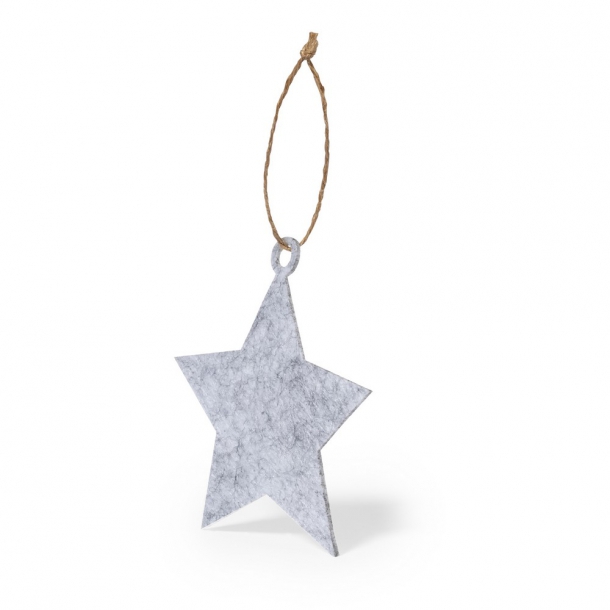 Zestaw filcowych zawieszek świątecznych, 3 szt.