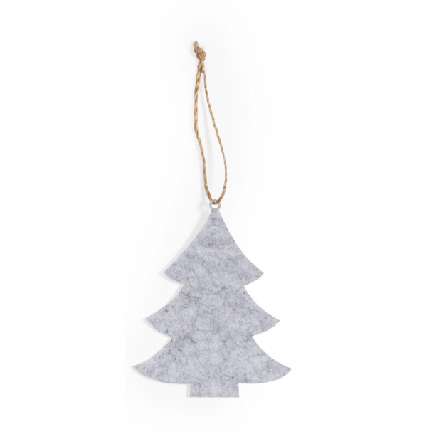 Zestaw filcowych zawieszek świątecznych, 3 szt.