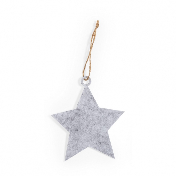 Zestaw filcowych zawieszek świątecznych, 3 szt.