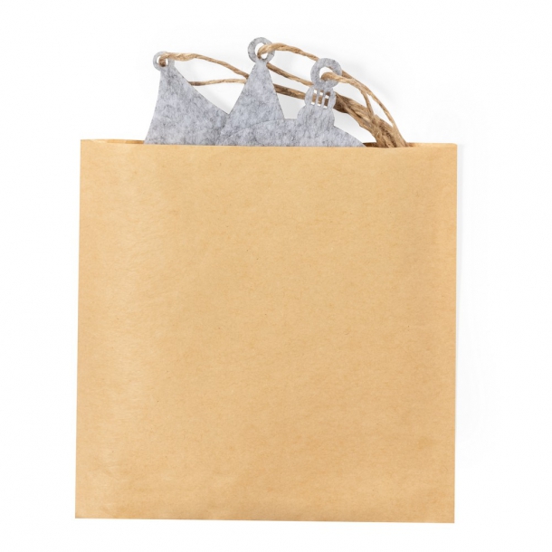 Zestaw filcowych zawieszek świątecznych, 3 szt.