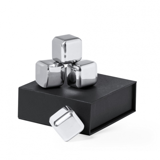 Chłodzące kostki do napojów, 4 szt.