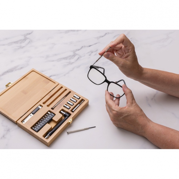 Zestaw narzędzi 21 el.