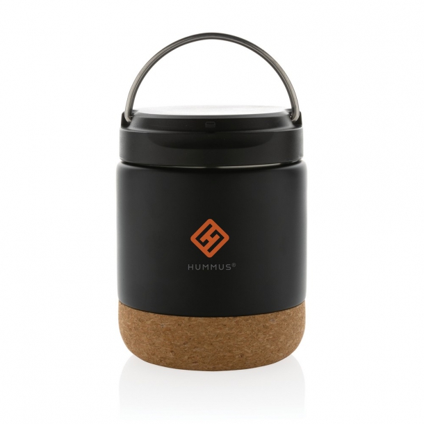 Termiczny pojemnik na żywność 400 ml Savory, stal nierdzewna z recyklingu