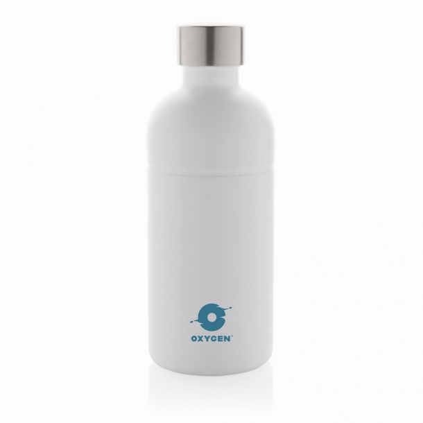 Butelka sportowa 800 ml Soda do napojów gazowanych, stal nierdzewna z recyklingu