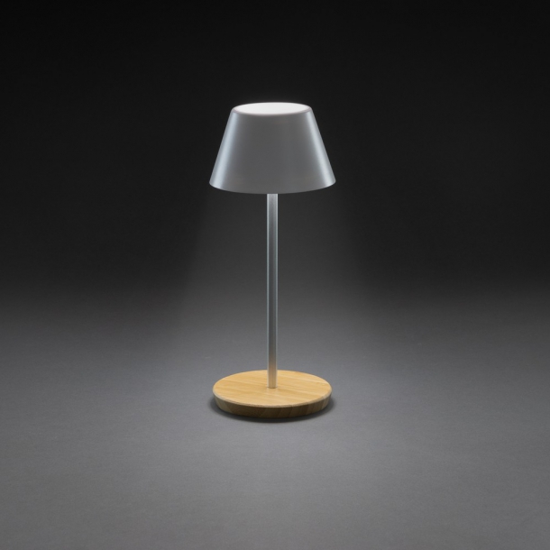 Lampka na biurko Pure Glowe, plastik z recyklingu