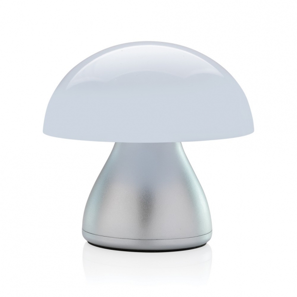 Lampka na biurko Luming, plastik z recyklingu