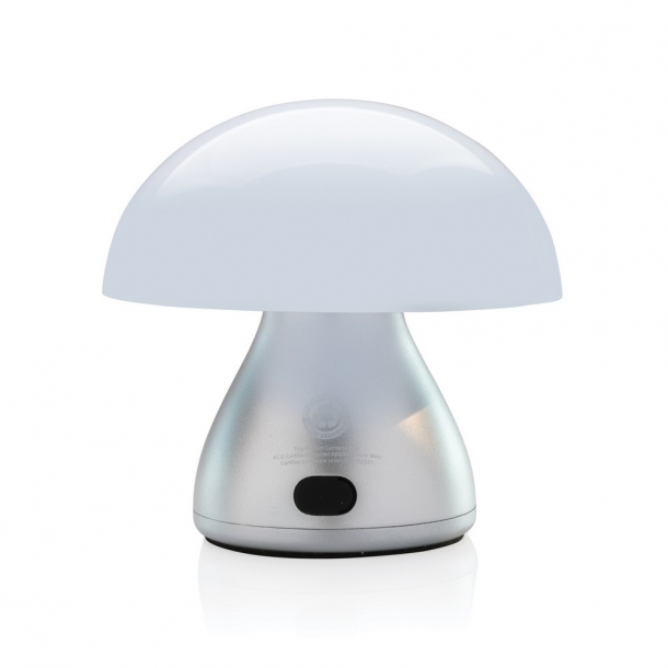 Lampka na biurko Luming, plastik z recyklingu