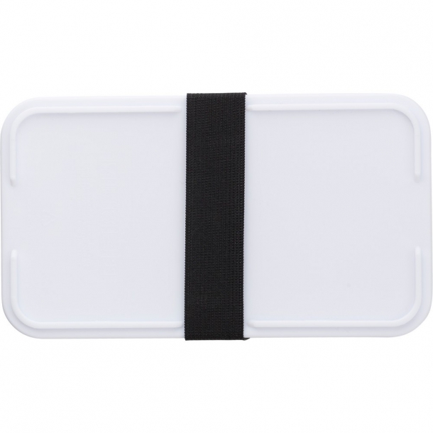 Pudełka śniadaniowe 2 szt., 2x400 ml, bambusowe wieczko, sztućce