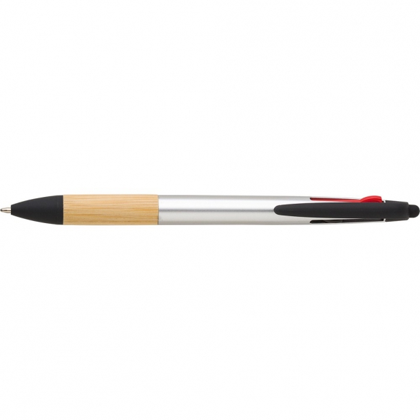 Długopis, wielokolorowy wkład, touch pen