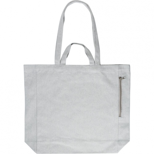 Torba na zakupy z bawełny z recyklingu