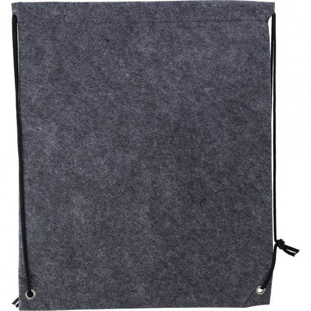 Worek ze sznurkiem z filcu RPET