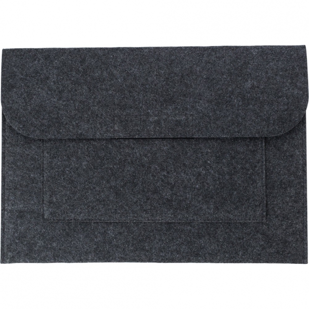 Etui na laptopa z filcu RPET, teczka na dokumenty