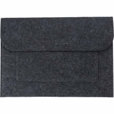 Etui na laptopa z filcu RPET, teczka na dokumenty