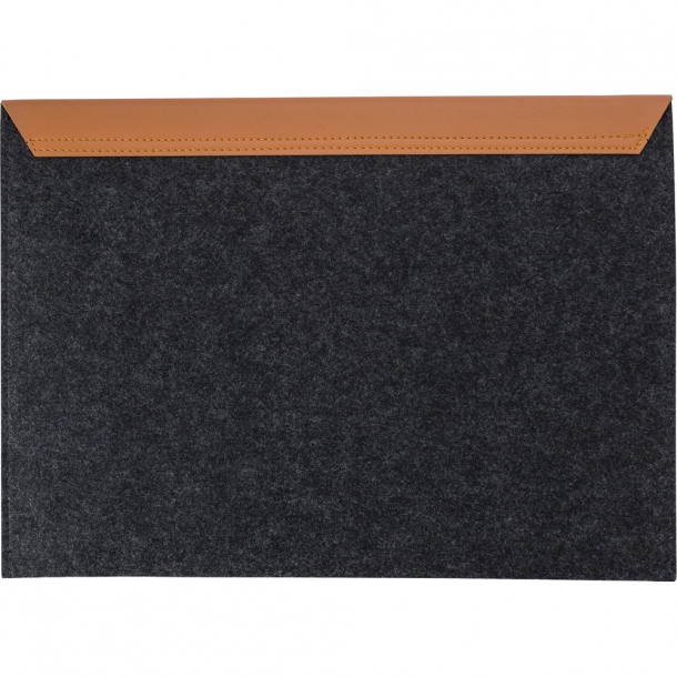 Etui na laptopa 14' z filcu RPET, teczka na dokumenty