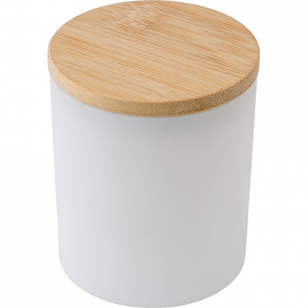 Świeczka zapachowa - Biały