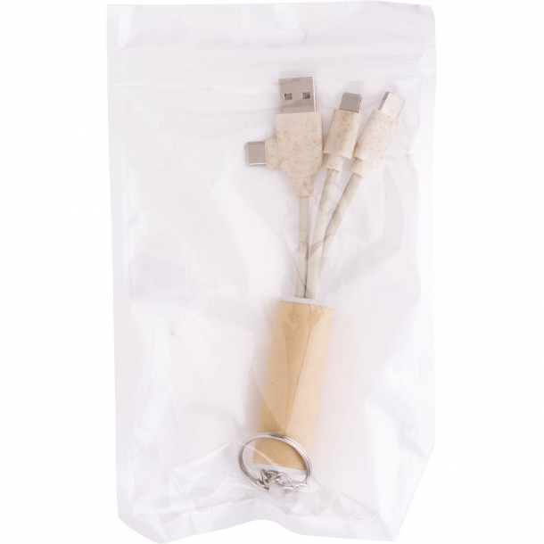 Kabel do ładowania, brelok do kluczy