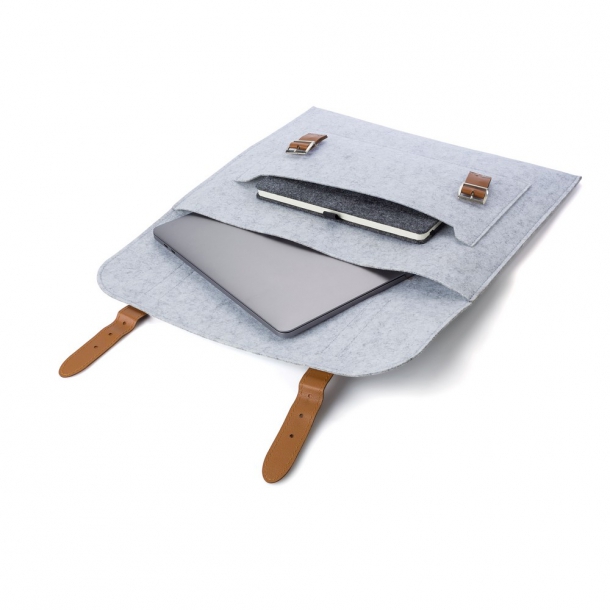 Torba na laptopa 14' z filcu RPET