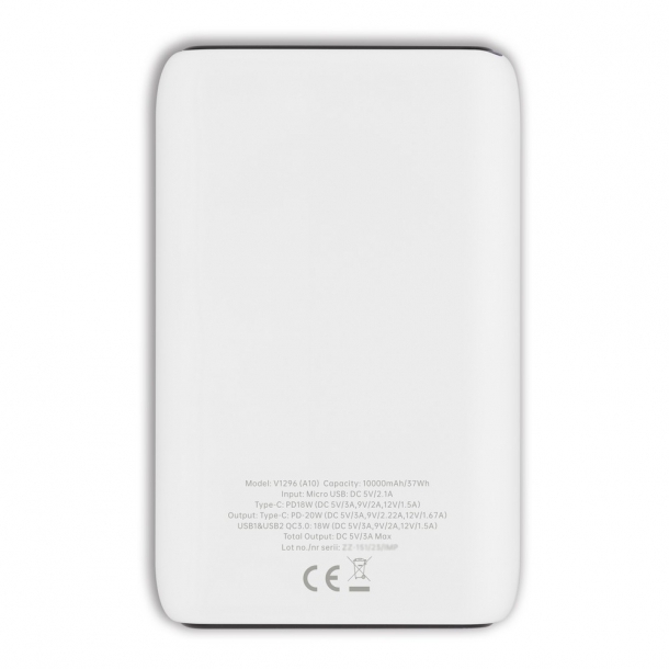 Power bank 10000 mAh | Dashonte