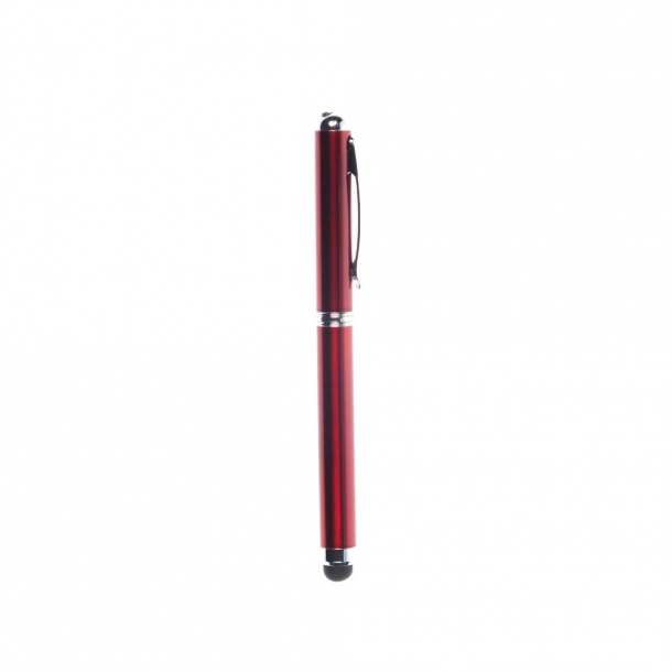 Wskaźnik laserowy, lampka LED, długopis, touch pen