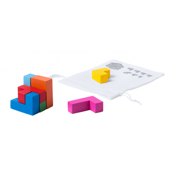 Jetex - magiczne puzzle - Wielokolorowy