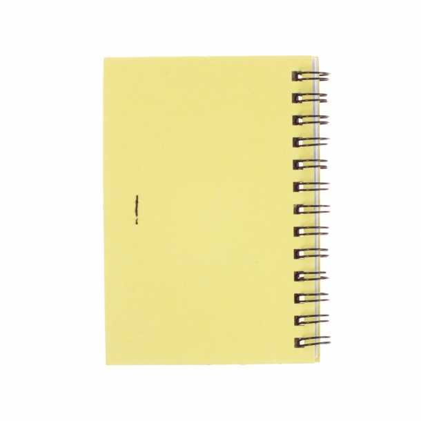 Notatnik ok. A7 z długopisem